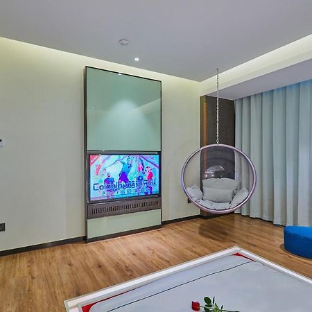 Yiwu Boman Boutique Hotel Eksteriør billede