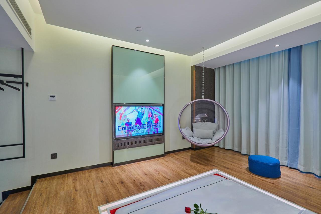 Yiwu Boman Boutique Hotel Eksteriør billede