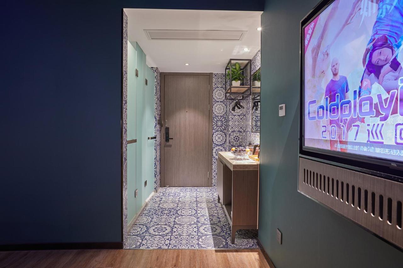 Yiwu Boman Boutique Hotel Eksteriør billede