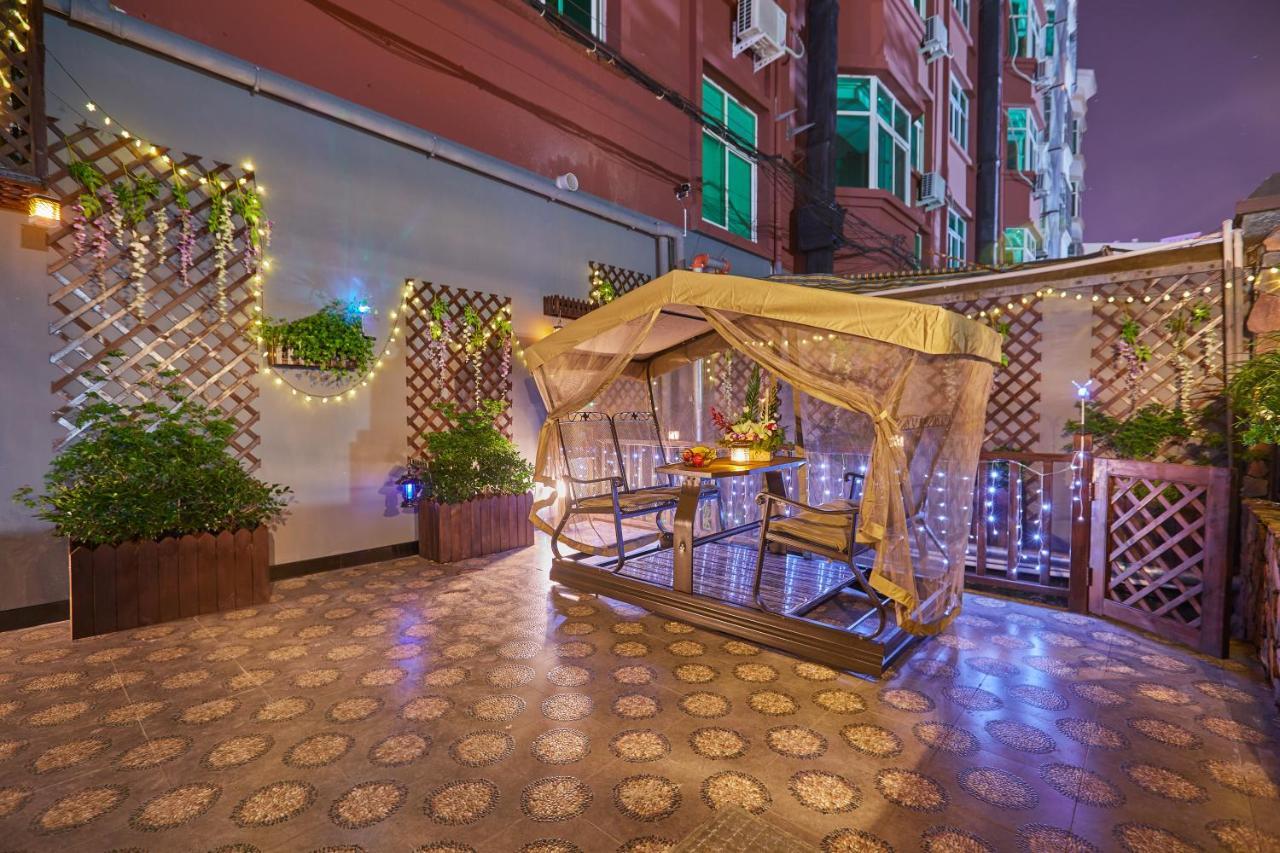 Yiwu Boman Boutique Hotel Eksteriør billede