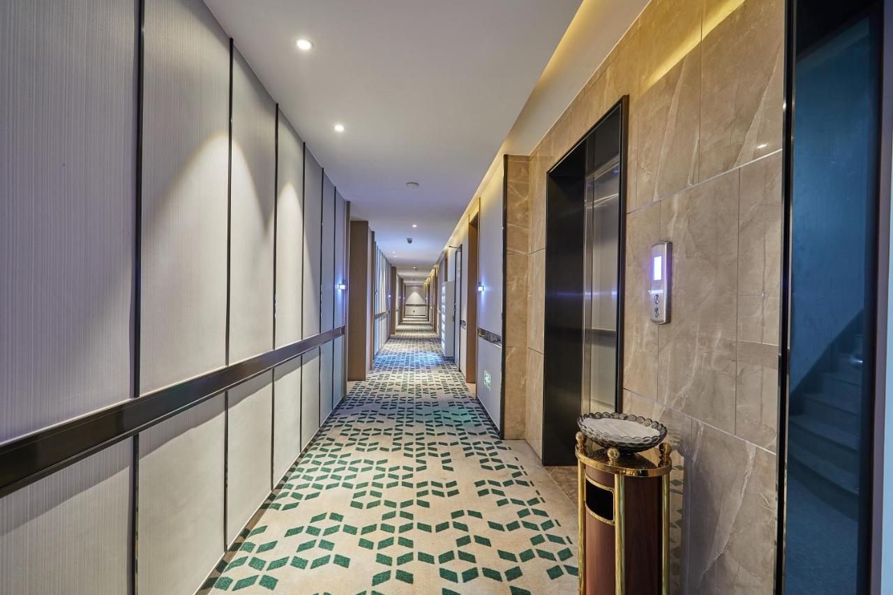 Yiwu Boman Boutique Hotel Eksteriør billede