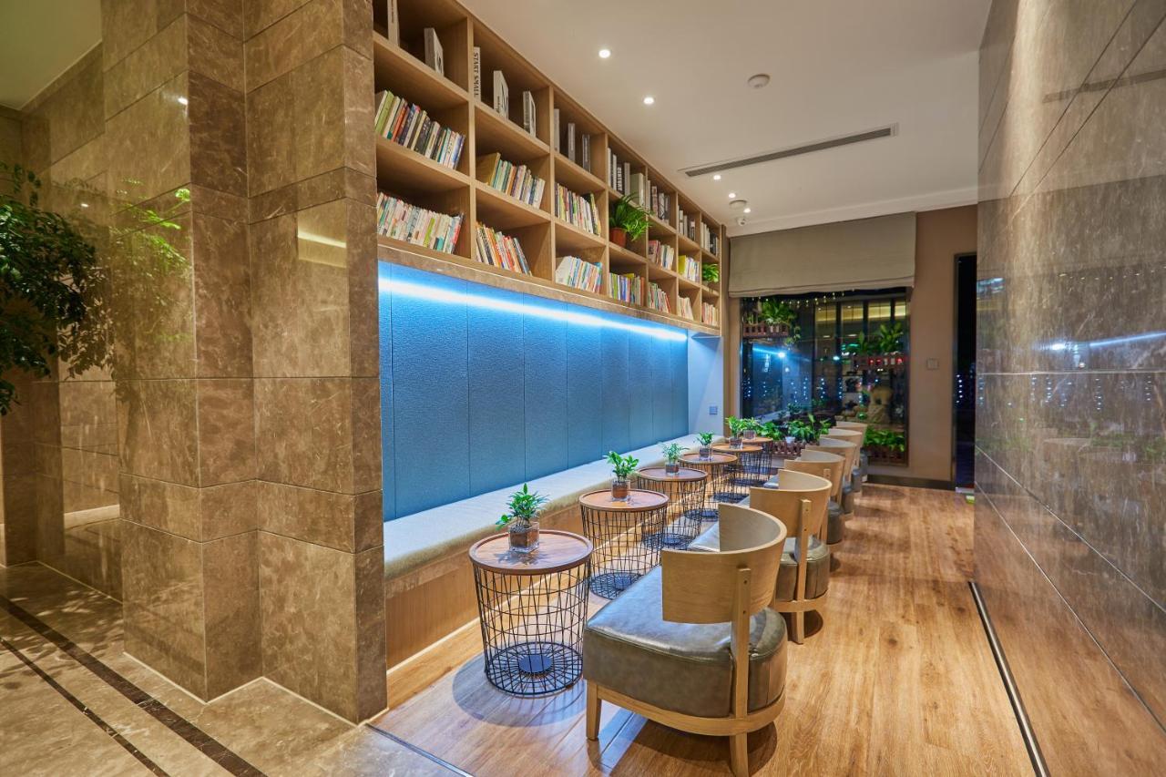 Yiwu Boman Boutique Hotel Eksteriør billede