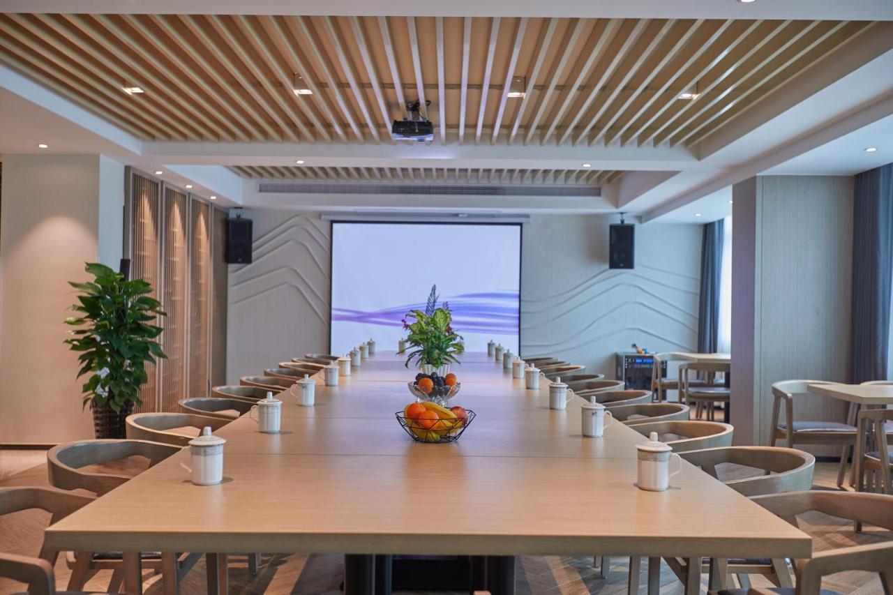 Yiwu Boman Boutique Hotel Eksteriør billede