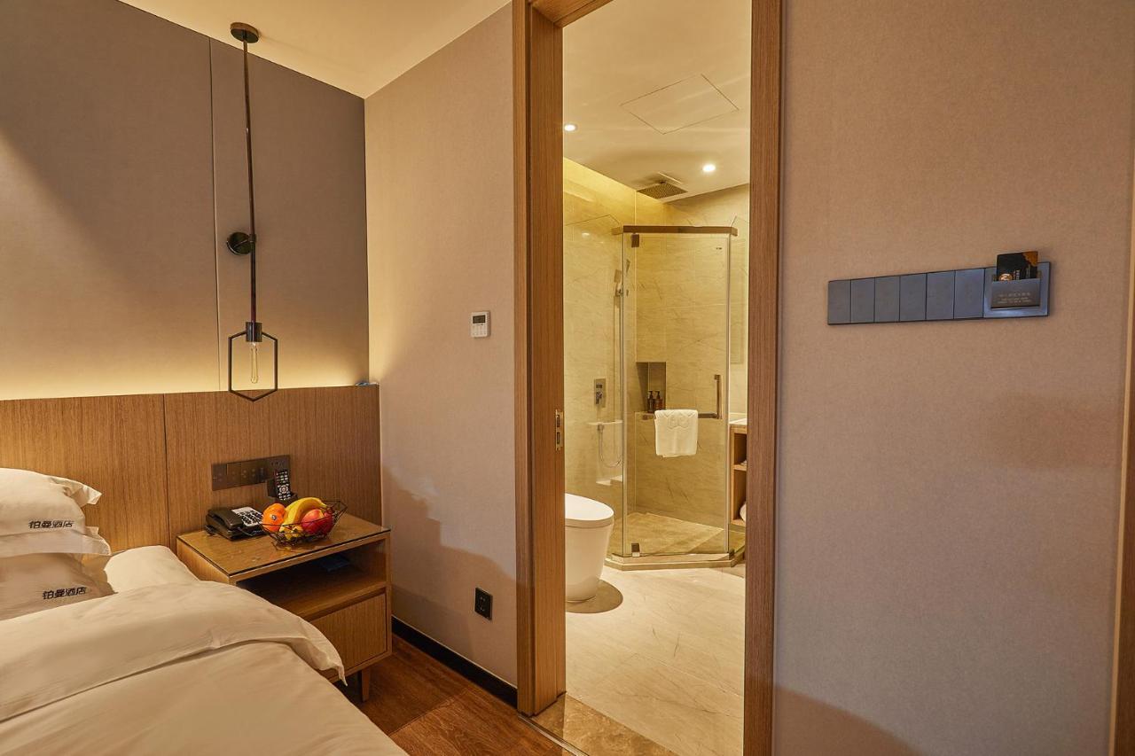 Yiwu Boman Boutique Hotel Eksteriør billede