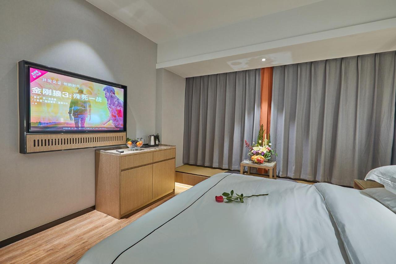 Yiwu Boman Boutique Hotel Eksteriør billede