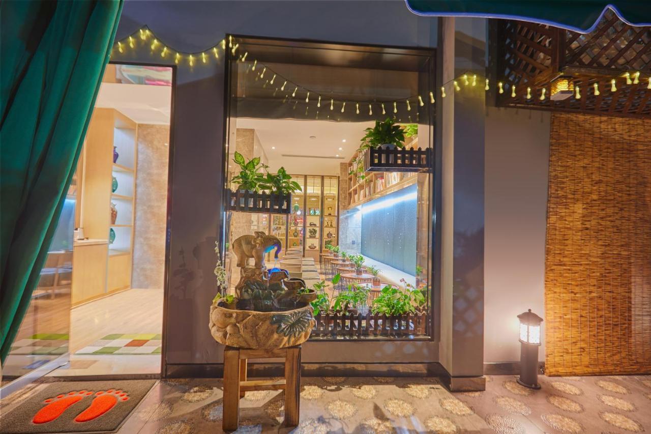 Yiwu Boman Boutique Hotel Eksteriør billede