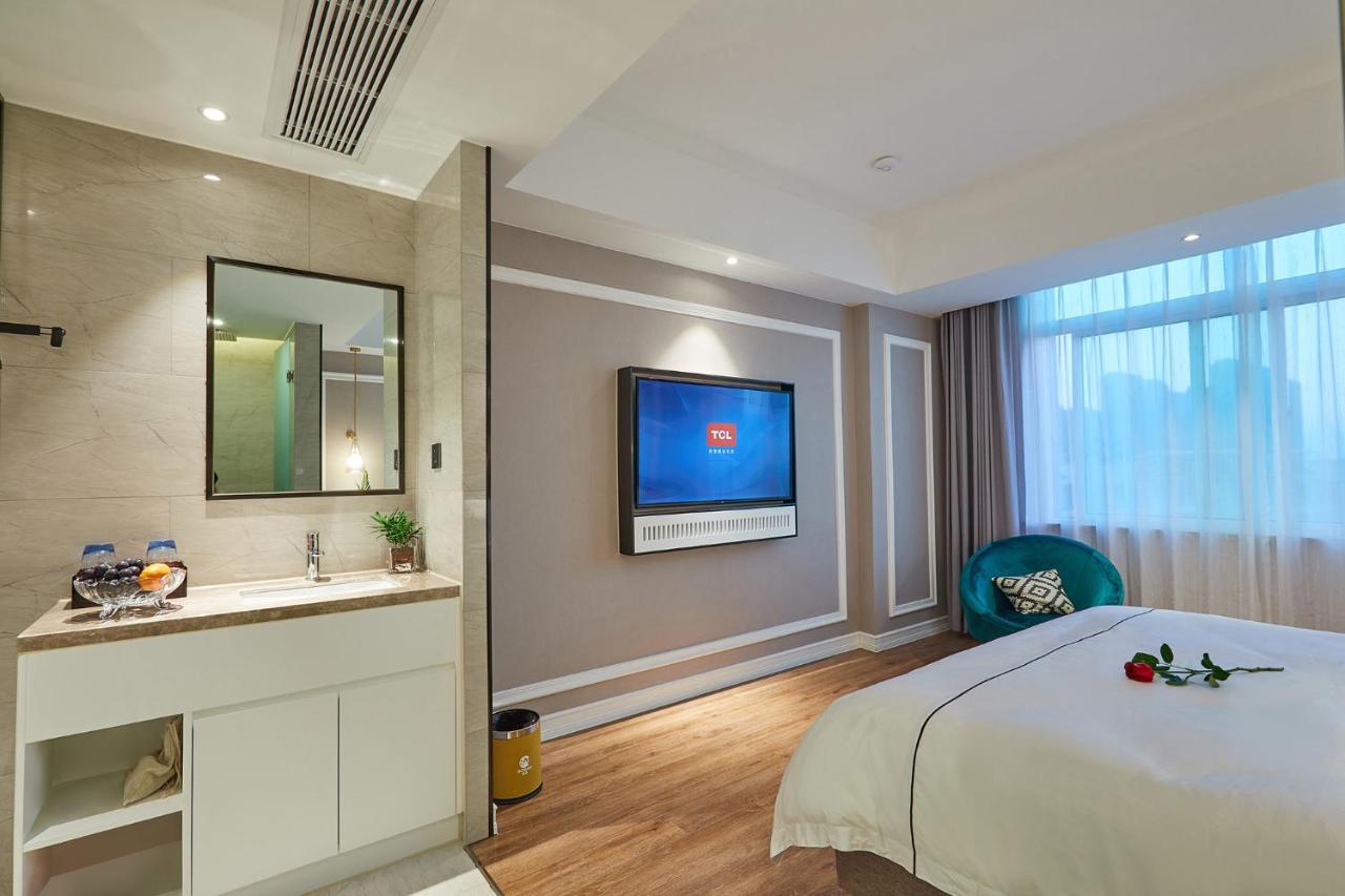 Yiwu Boman Boutique Hotel Eksteriør billede
