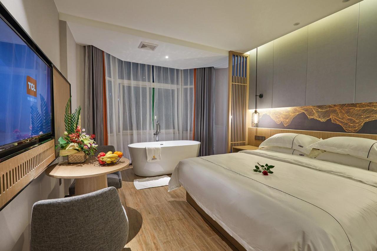 Yiwu Boman Boutique Hotel Eksteriør billede