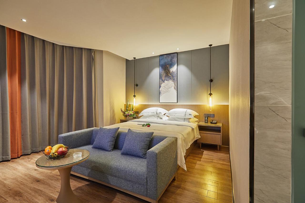 Yiwu Boman Boutique Hotel Eksteriør billede
