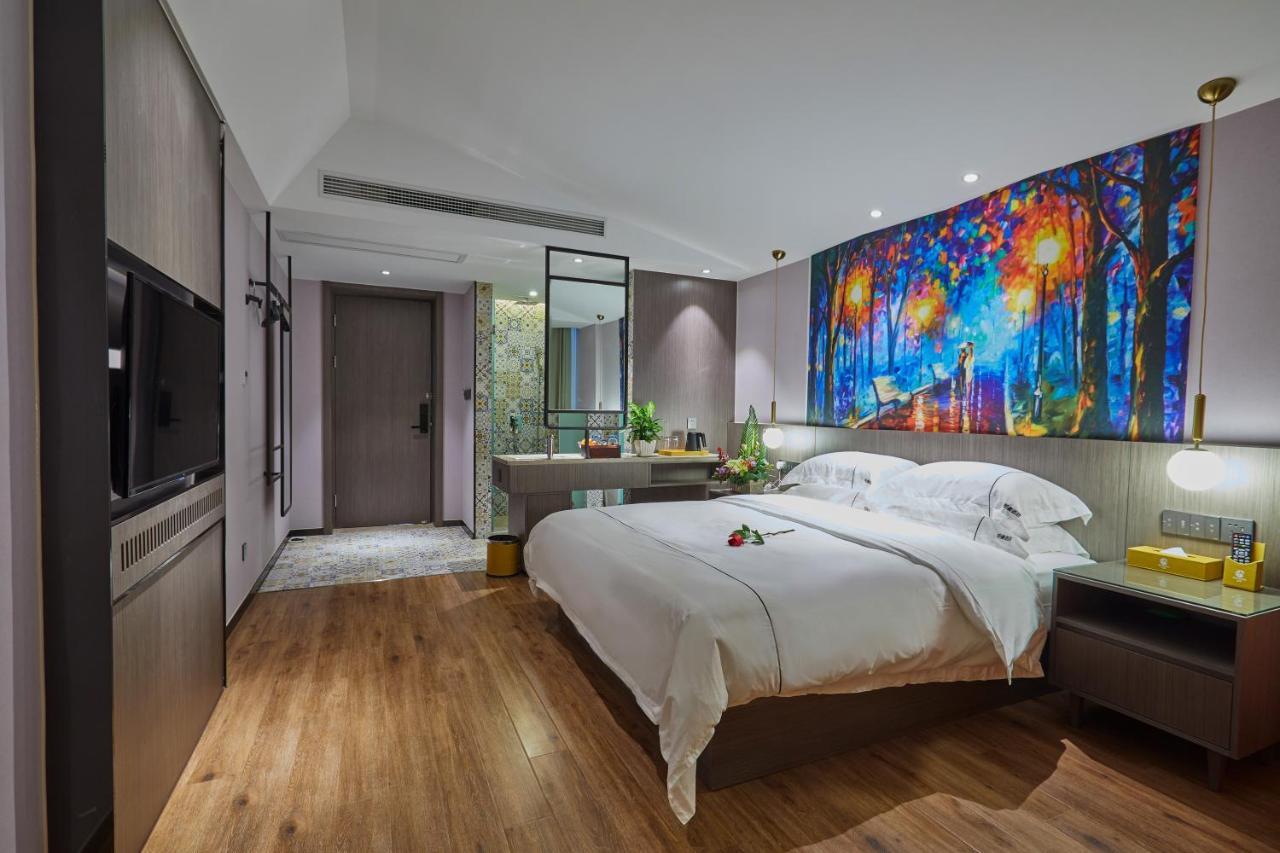 Yiwu Boman Boutique Hotel Eksteriør billede
