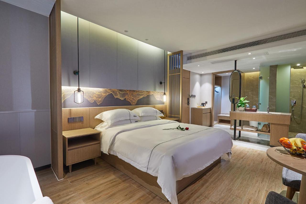 Yiwu Boman Boutique Hotel Eksteriør billede