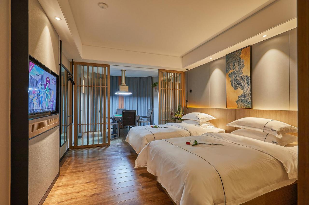 Yiwu Boman Boutique Hotel Eksteriør billede