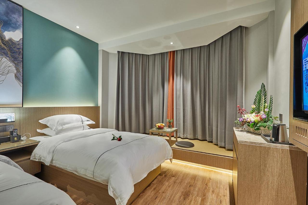 Yiwu Boman Boutique Hotel Eksteriør billede