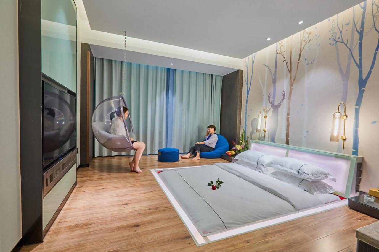 Yiwu Boman Boutique Hotel Eksteriør billede